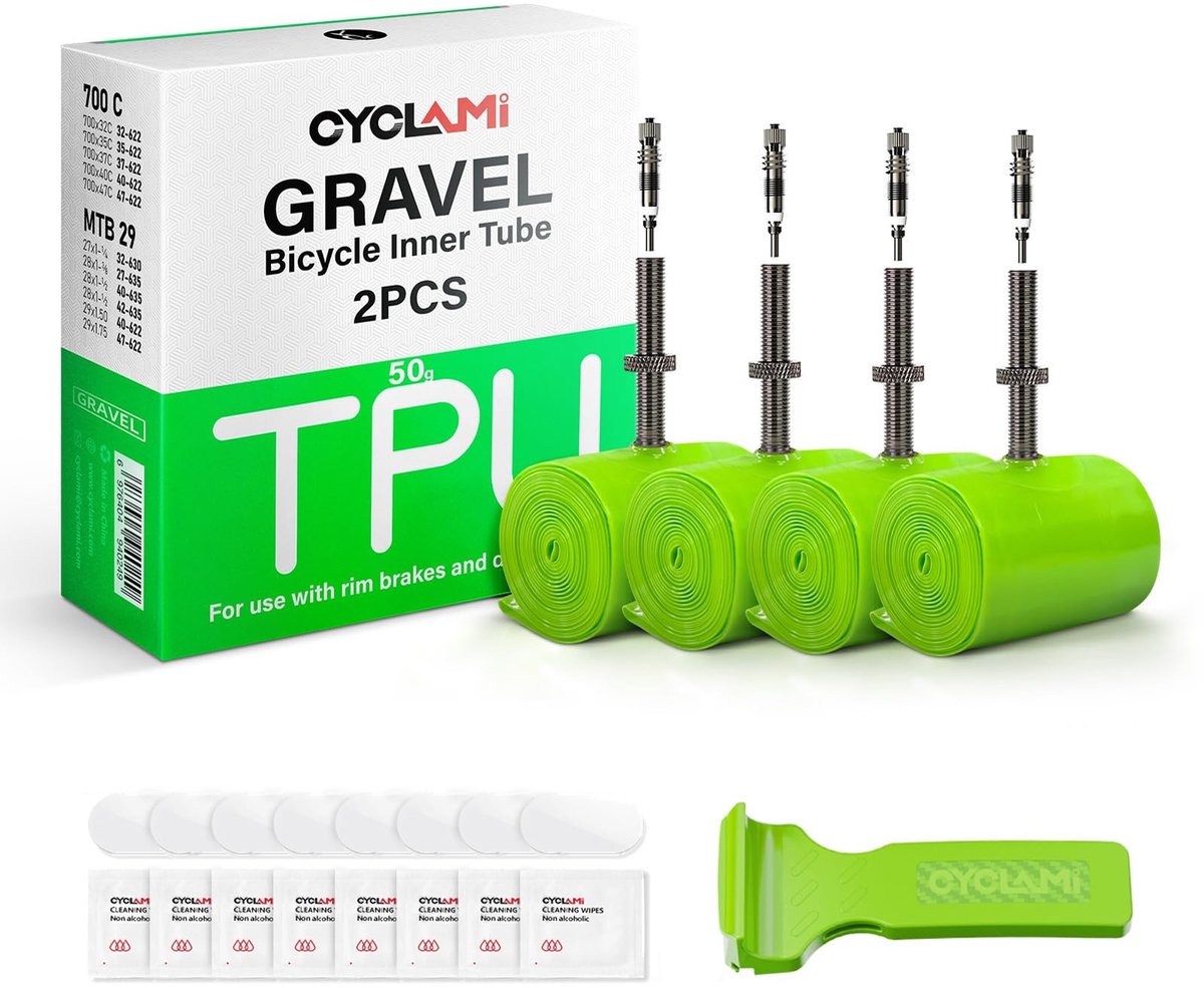 Binnenbanden set van 4 - TPU materiaal - 700C x 32-47-622