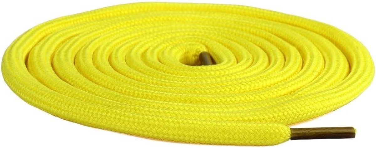 Set van 12 vervangende trekkoorden voor sweatpants en hoodies, 130 cm, geel, polyester, elastische taillebanden