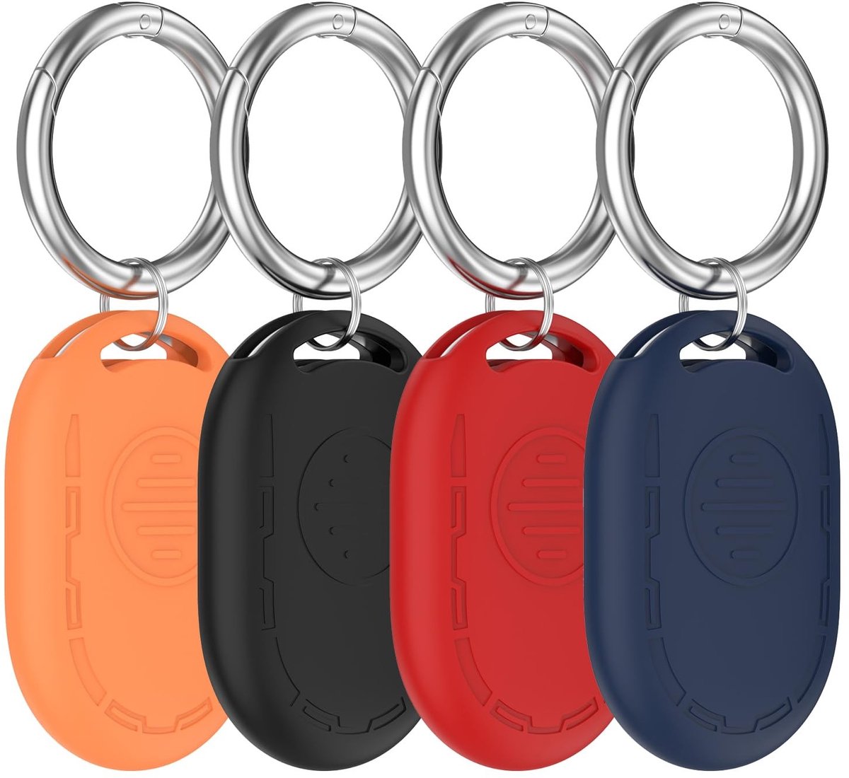 TPU Case voor Xiaomi Tag - Vervangende Silicone Bescherming in 4 Kleuren