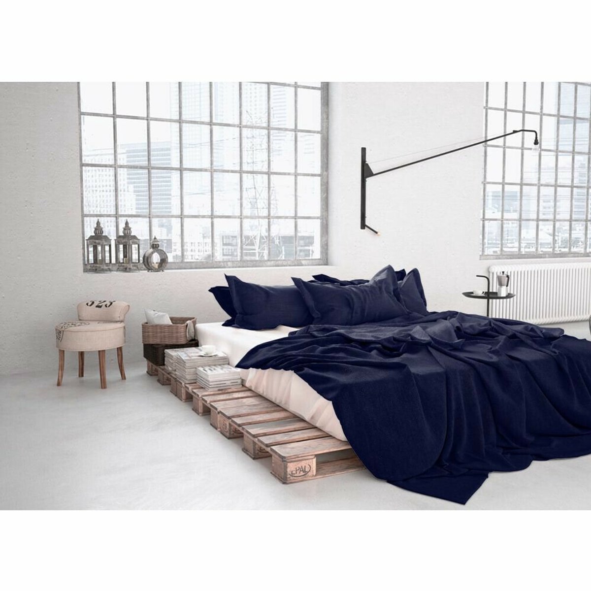 Dylon - Textielverf Navy Blue - 2 x 350 gr - Voordeelverpakking