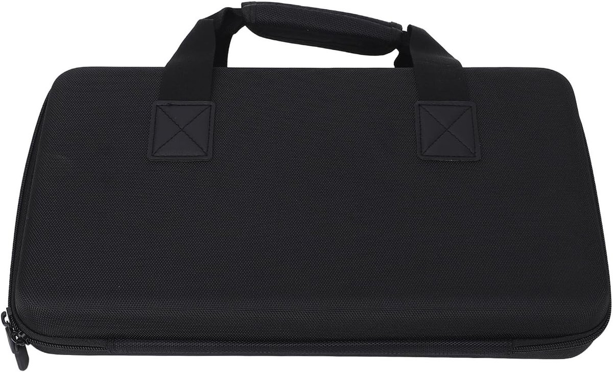 Draagbare Hardcase voor DJ Controllers - Bescherming voor 2-Kanaals DJ Apparatuur, Reisoplossing en Opbergtas 50x30x8cm