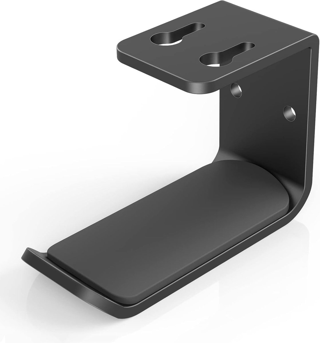 Verstelbare Hoofdtelefoonhouder van Aluminium met Antislip Siliconen voor Bureau, Wand en Thuisgebruik