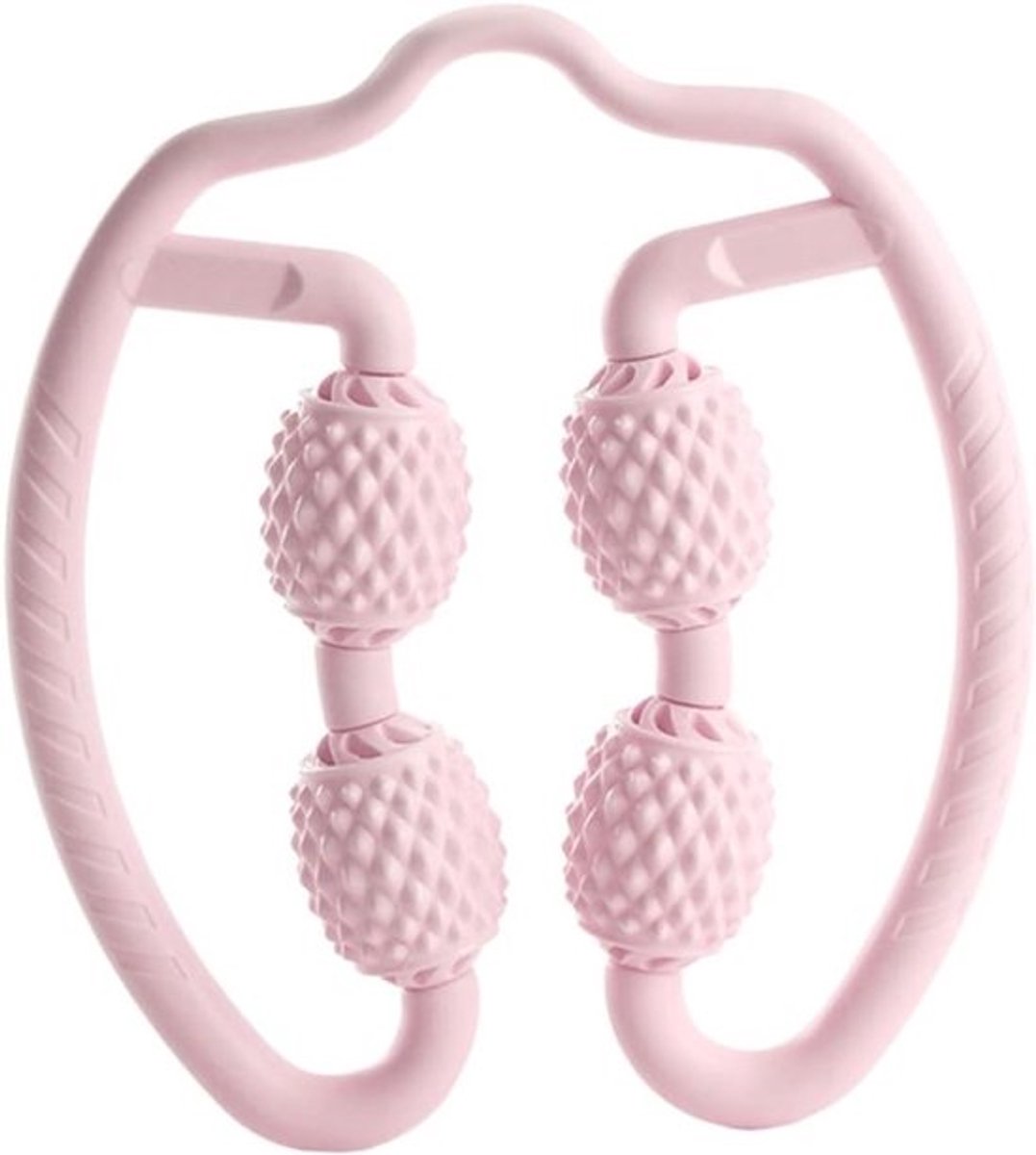 Beenmassage Roller - Spierontspanner - Spierherstel - Vierwielig Ontwerp - 25 x 1 x 25 cm - Niet gespecificeerd