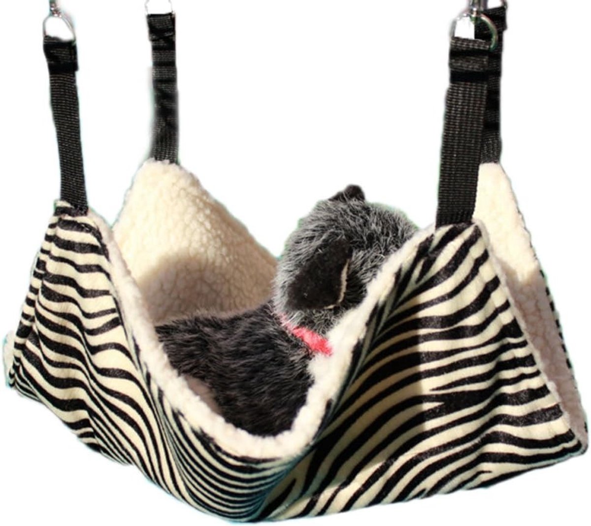 Hangmat voor Huisdieren - Comfortabele Bed voor Katten, Kittens, Konijnen en Fretten