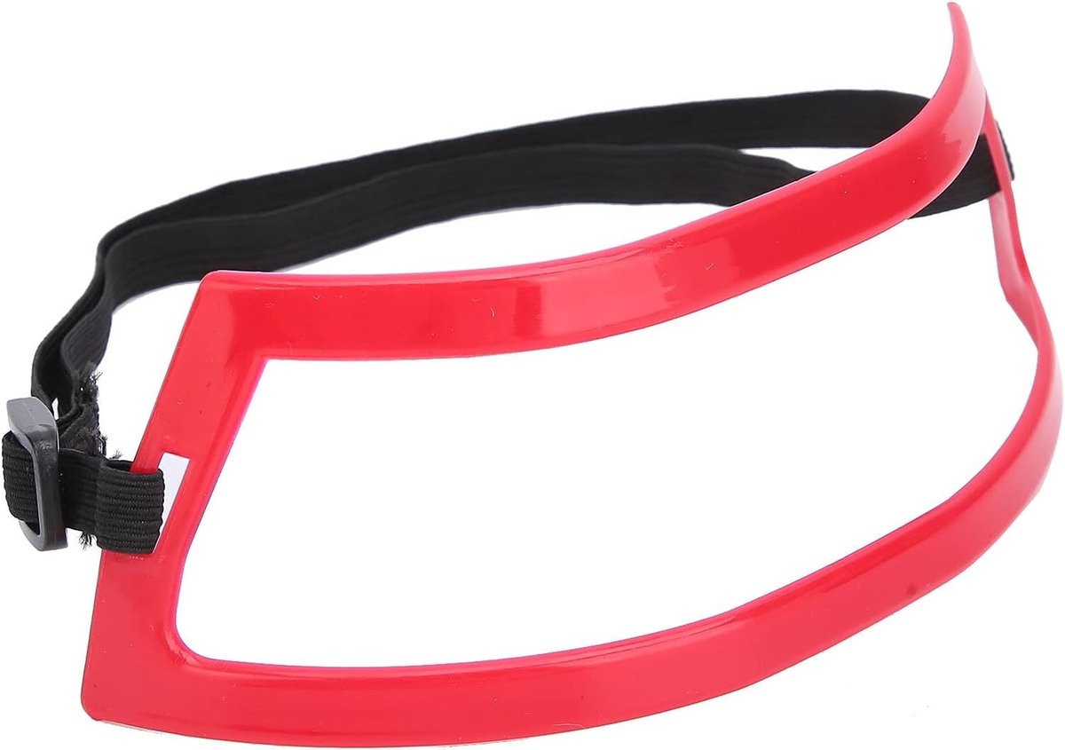 Halslijn sjabloon voor het scheren van de nek met elastische hoofdband - Ideaal voor thuis en salongebruik