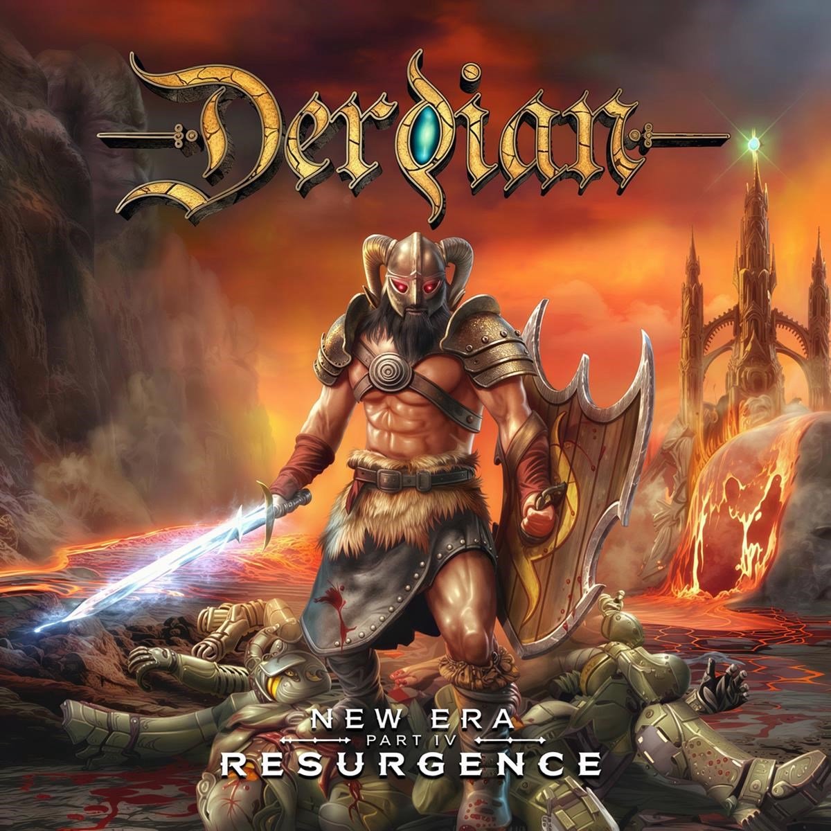 Derdian - Resurgeance (CD)