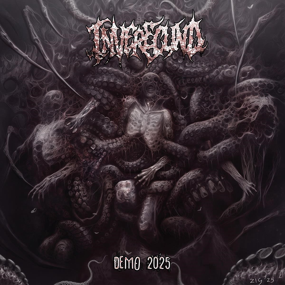 Inverecund - Demo 2025 (CD)