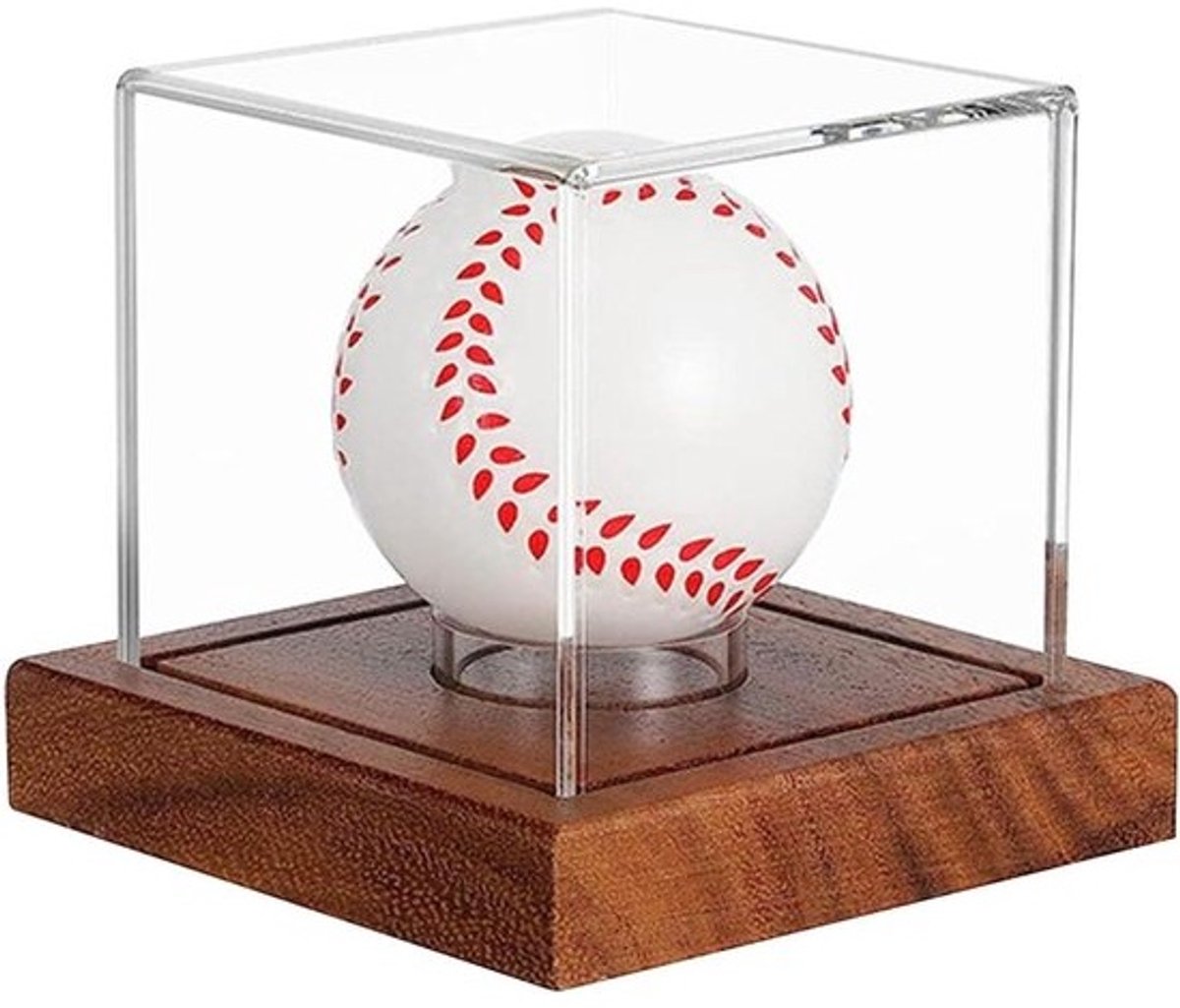 Honkbalvitrine - Bal displaybox - Collectie Presenteren - UV-bescherming - 116 x 114 x 112 cm - Niet gespecificeerd