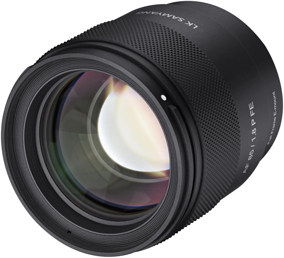 AF 85mm F1.8 P Lens - Compact en lichtgewicht voor portretfotografie