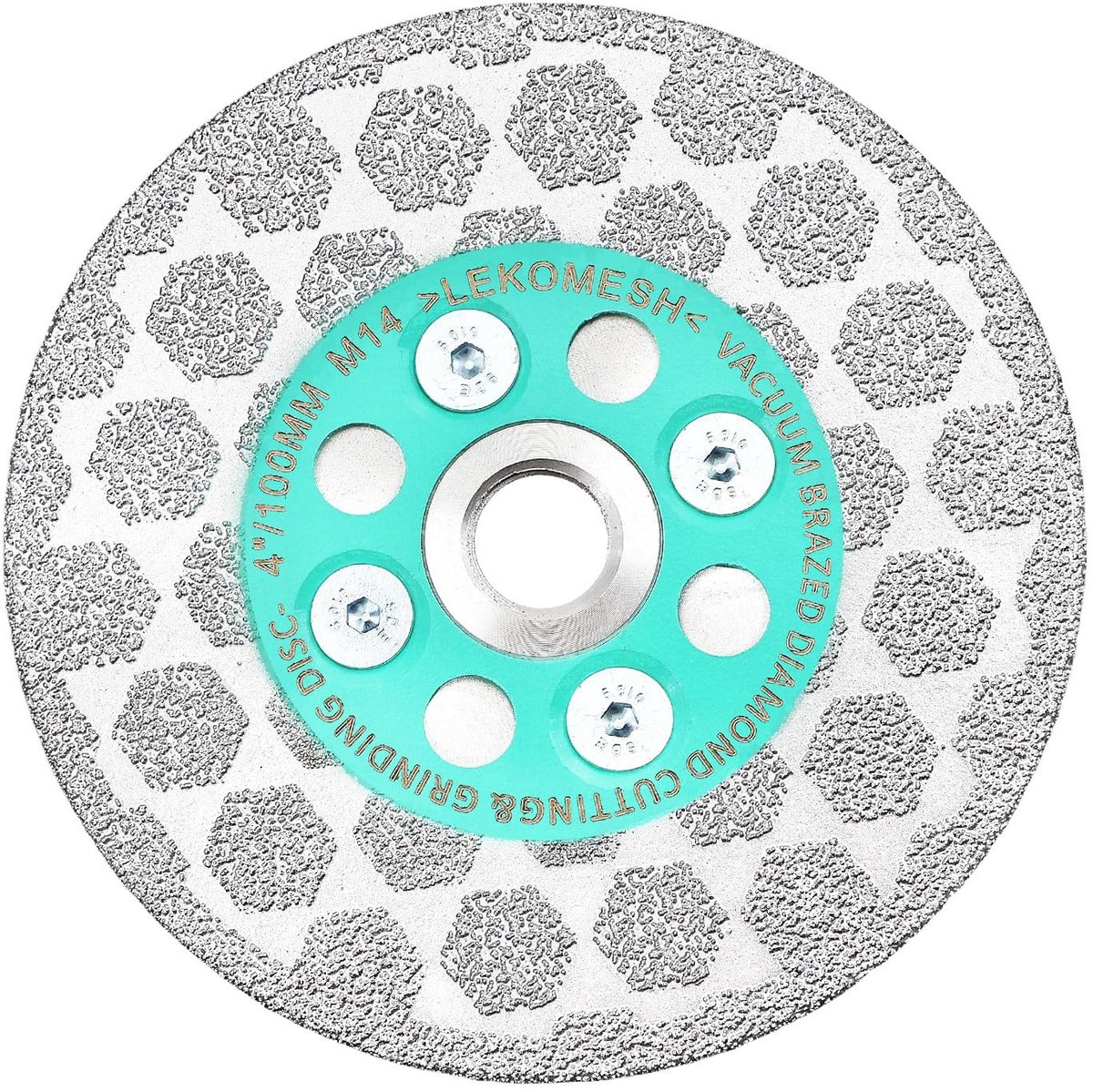 Diamant Snijdisk 100 mm - Geschikt voor Porselein en Tegels