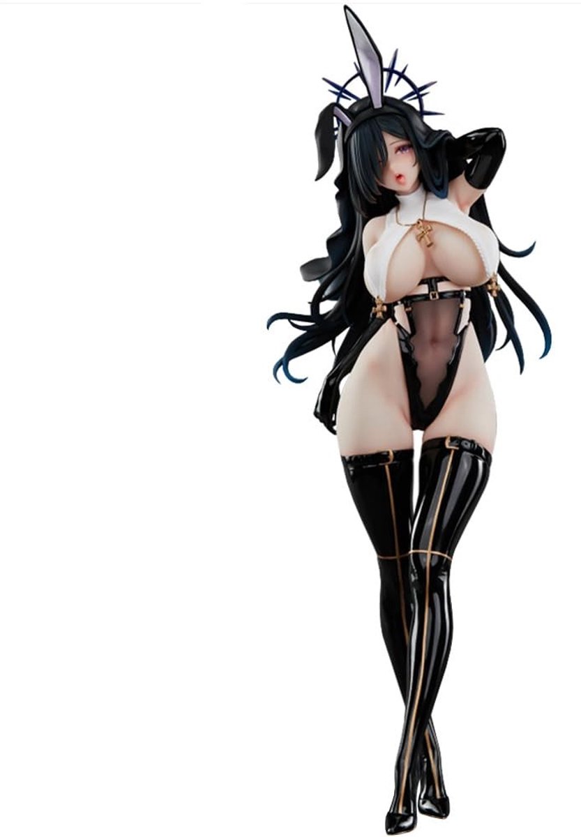 Anime Figuren - Bunny Zwarte Non Illustratie Model - 32 cm