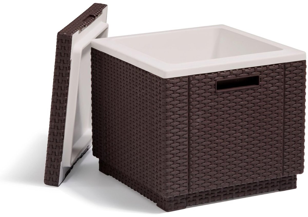 Koelbox/Tafeltje - 40 Liter, UV- en Weerbestendig