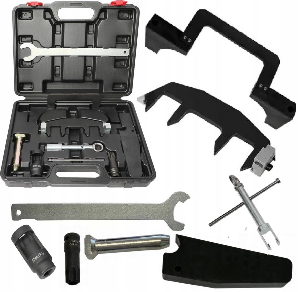 Engine Adjustment Tool Set voor Mercedes M271/M271A - 9-delig