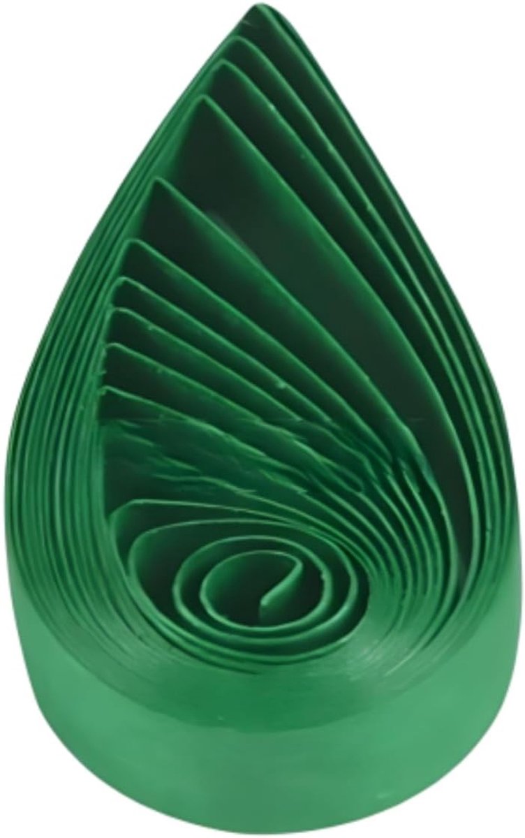 Quilling Paper Strips 3mm Set van 120 Stuks voor DIY Handgemaakte Origami en Craft Projecten - Groene Kleur