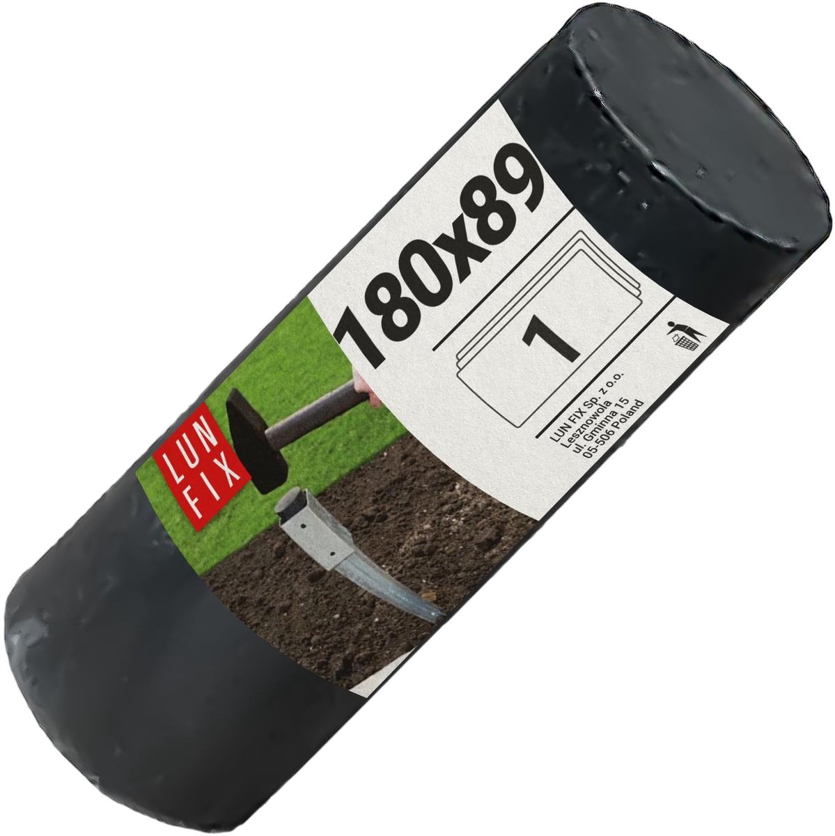 Impact Hamer - 180 x 89 mm, voor Paalankers