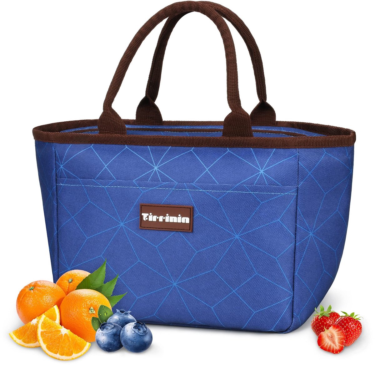 Isolerende Lunchtas - Herbruikbaar en Lekvrij - Navy Blauw
