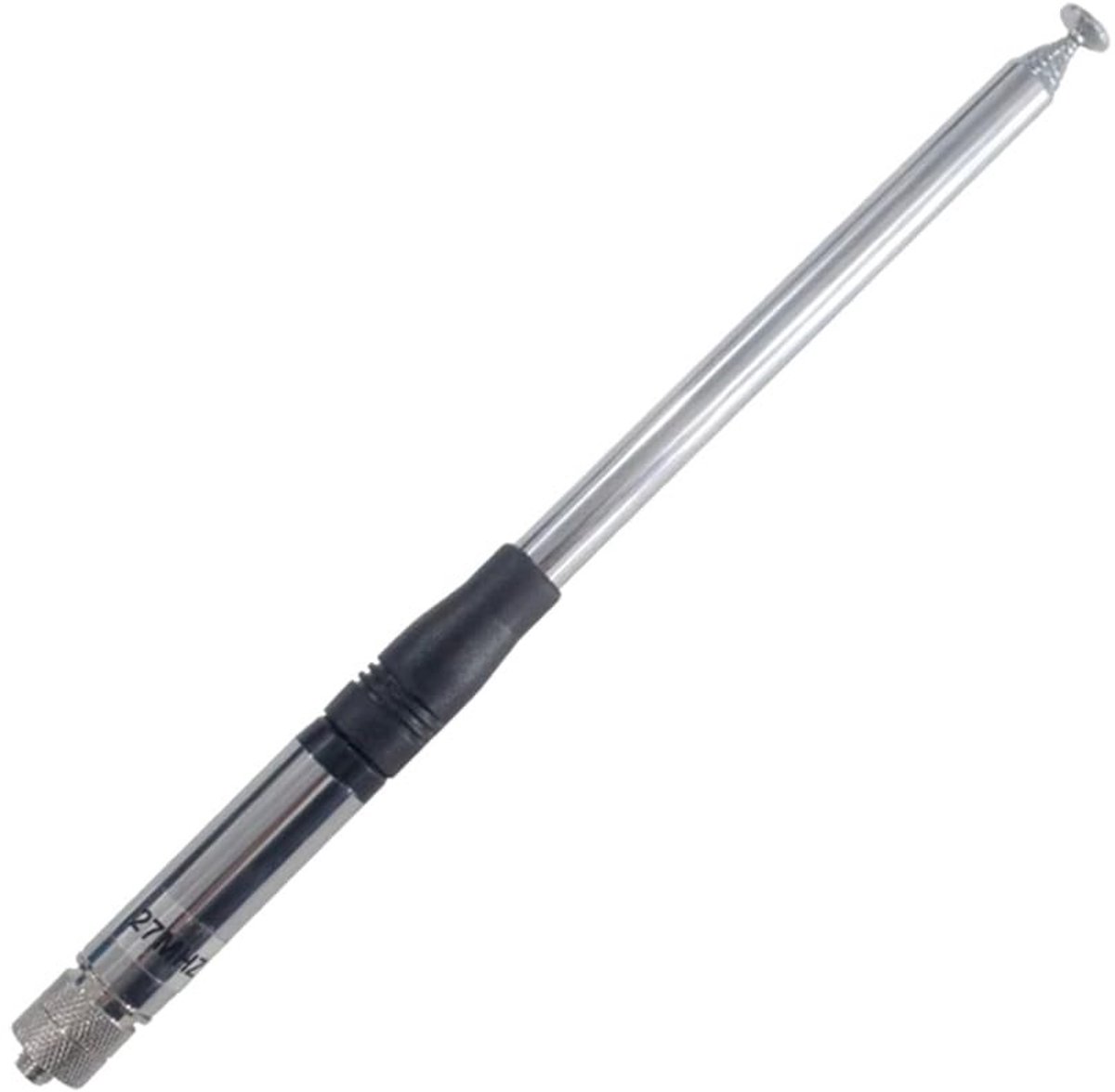 Telescopische Antenne met SMA-F Connector - 27MHZ voor Walkie Talkies