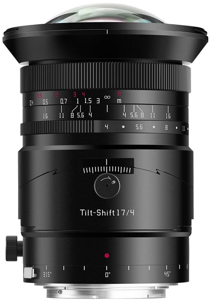 Tilt-Shift Lens - 17mm F4 voor Nikon Z