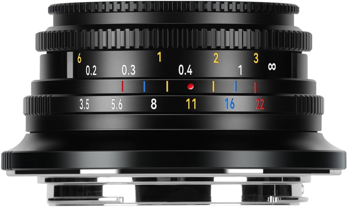10mm F3.5 APS-C Groothoeklens - Handmatige Focus voor M4/3