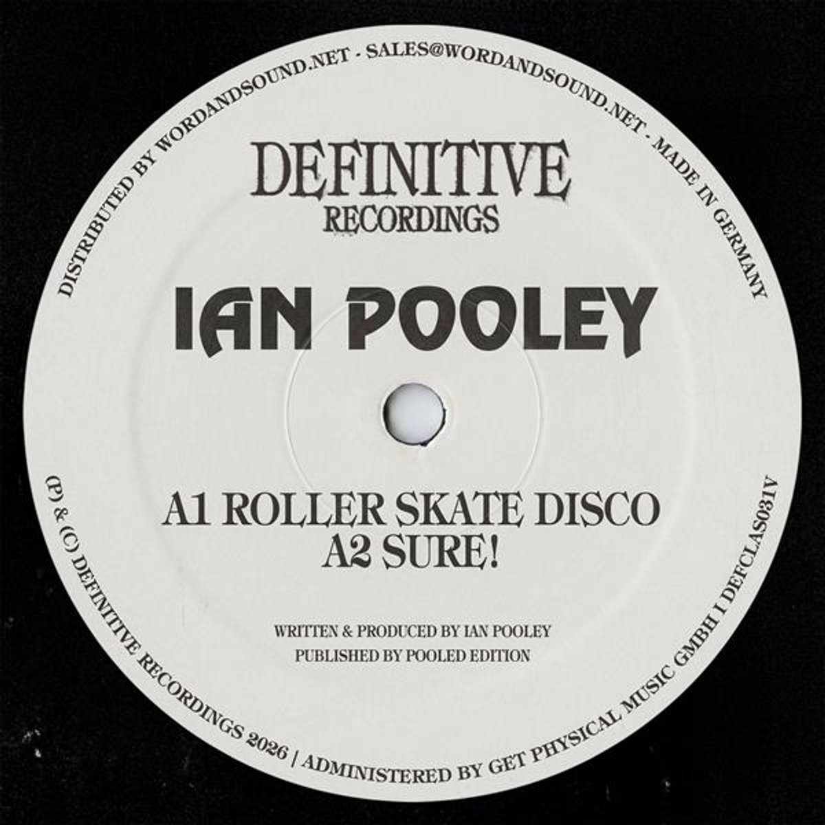 Ian Pooley - Roller Skate Disco