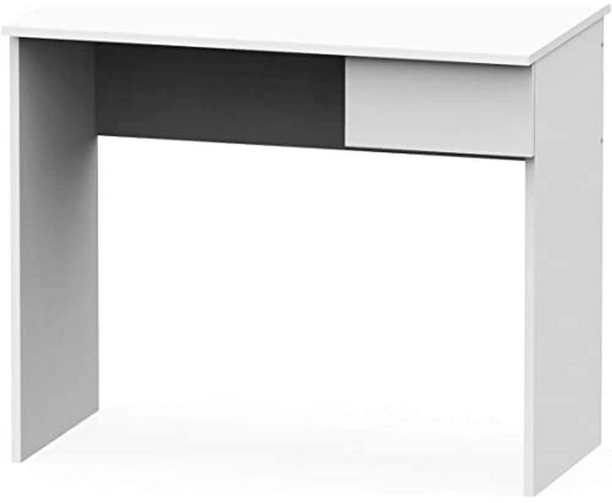 Bureau met lade - Wit - 75 x 90 x 50 cm