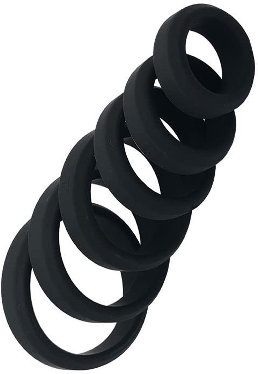 Elastische Trainingsringen - Silicone Fitness Ring voor uithoudingsvermogen