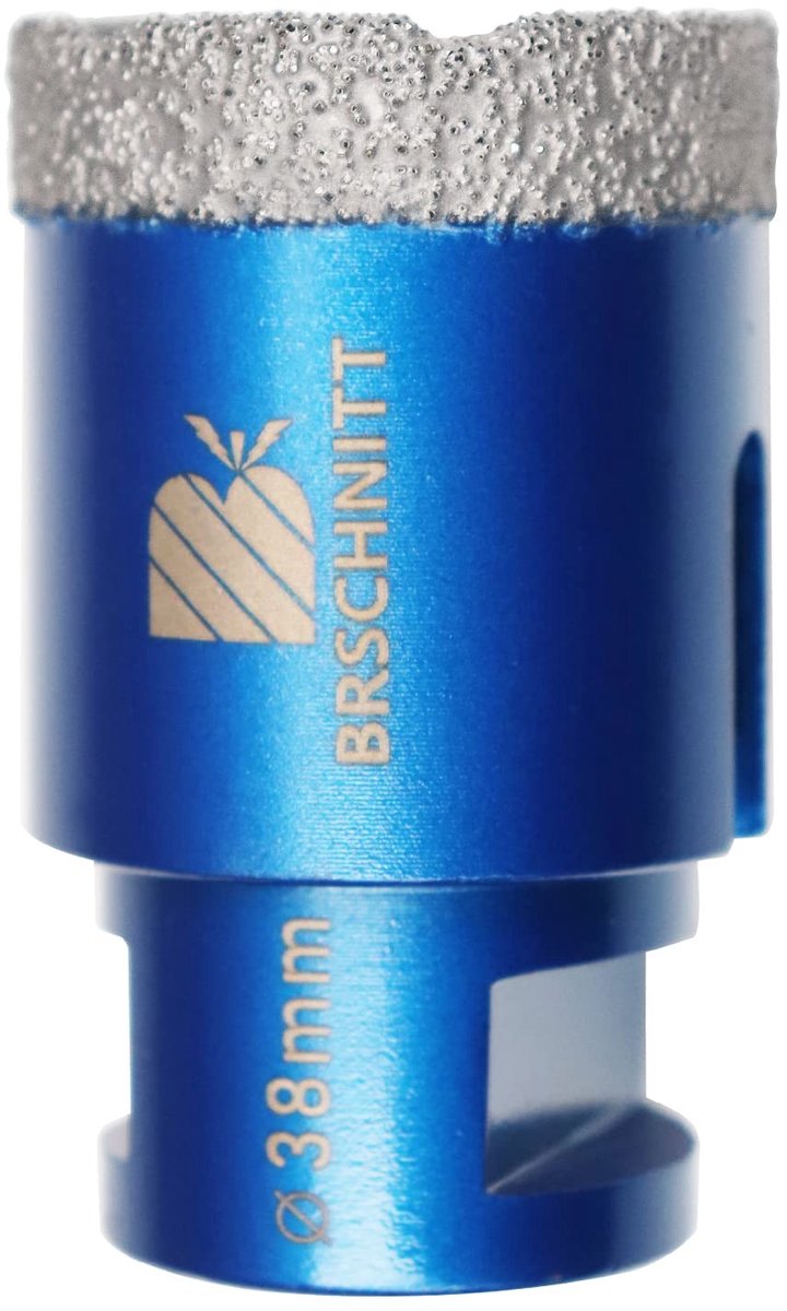 Diamant Boor 38 mm - Voor Porselein en Natuursteen