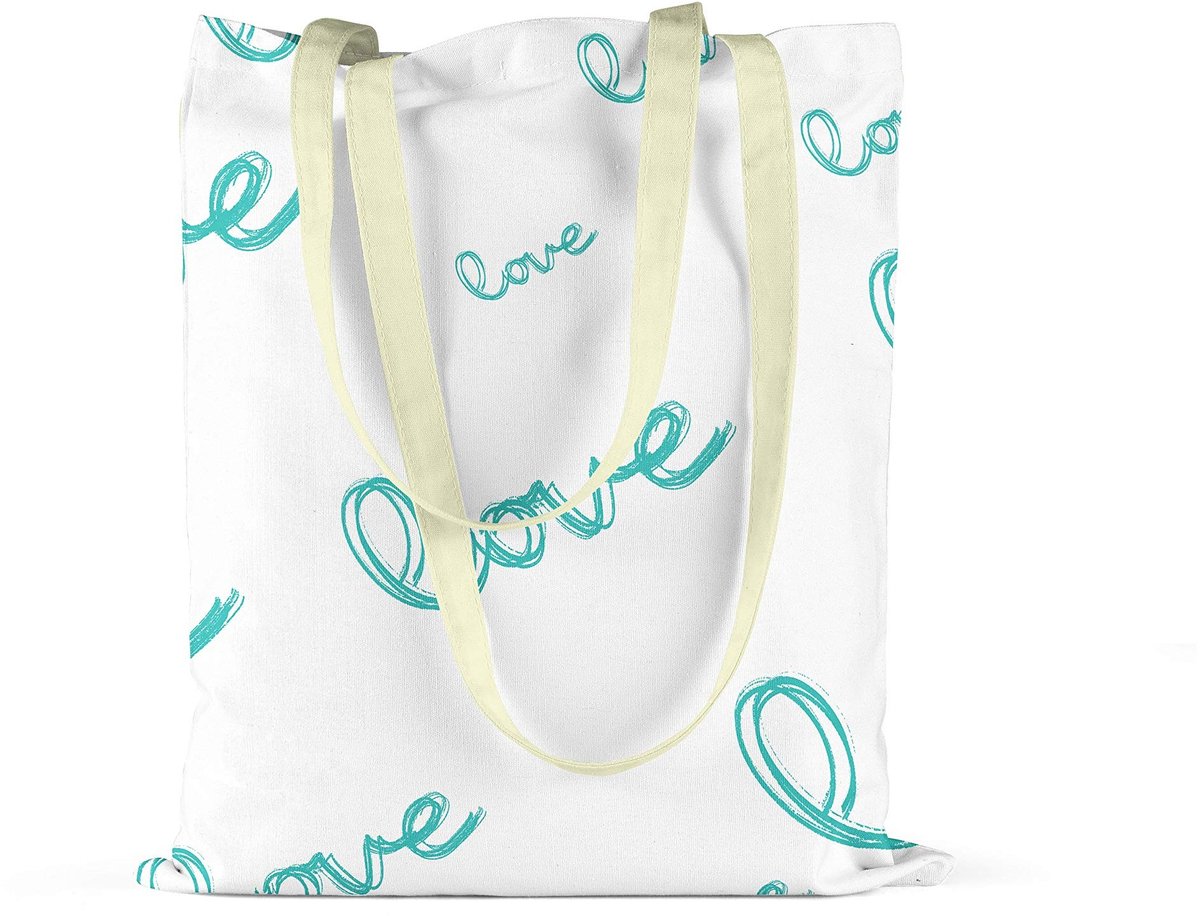 Herbruikbare Tote Bag - Multi-functioneel en Wasbaar - 34x40 cm