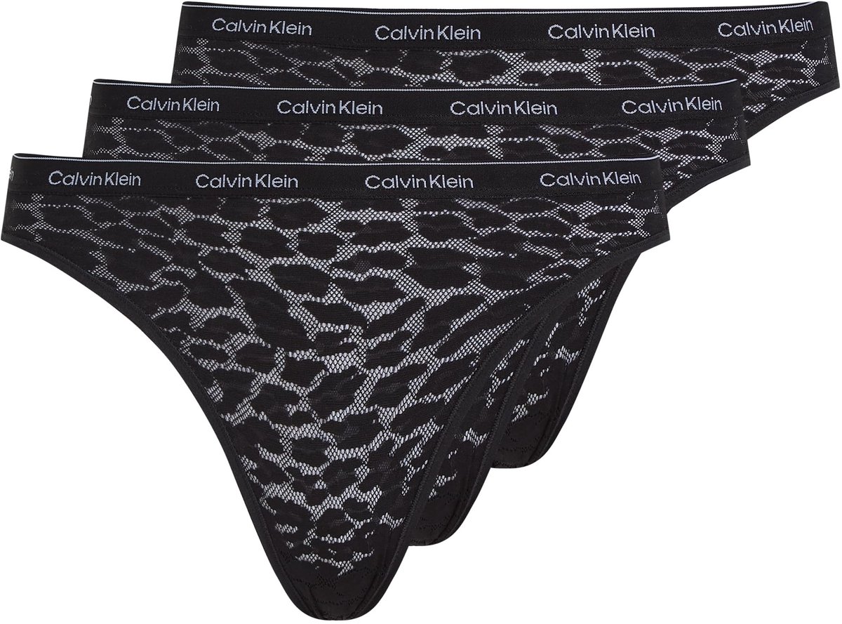 Bikini Ondergoed Set - Zwart - Maat L