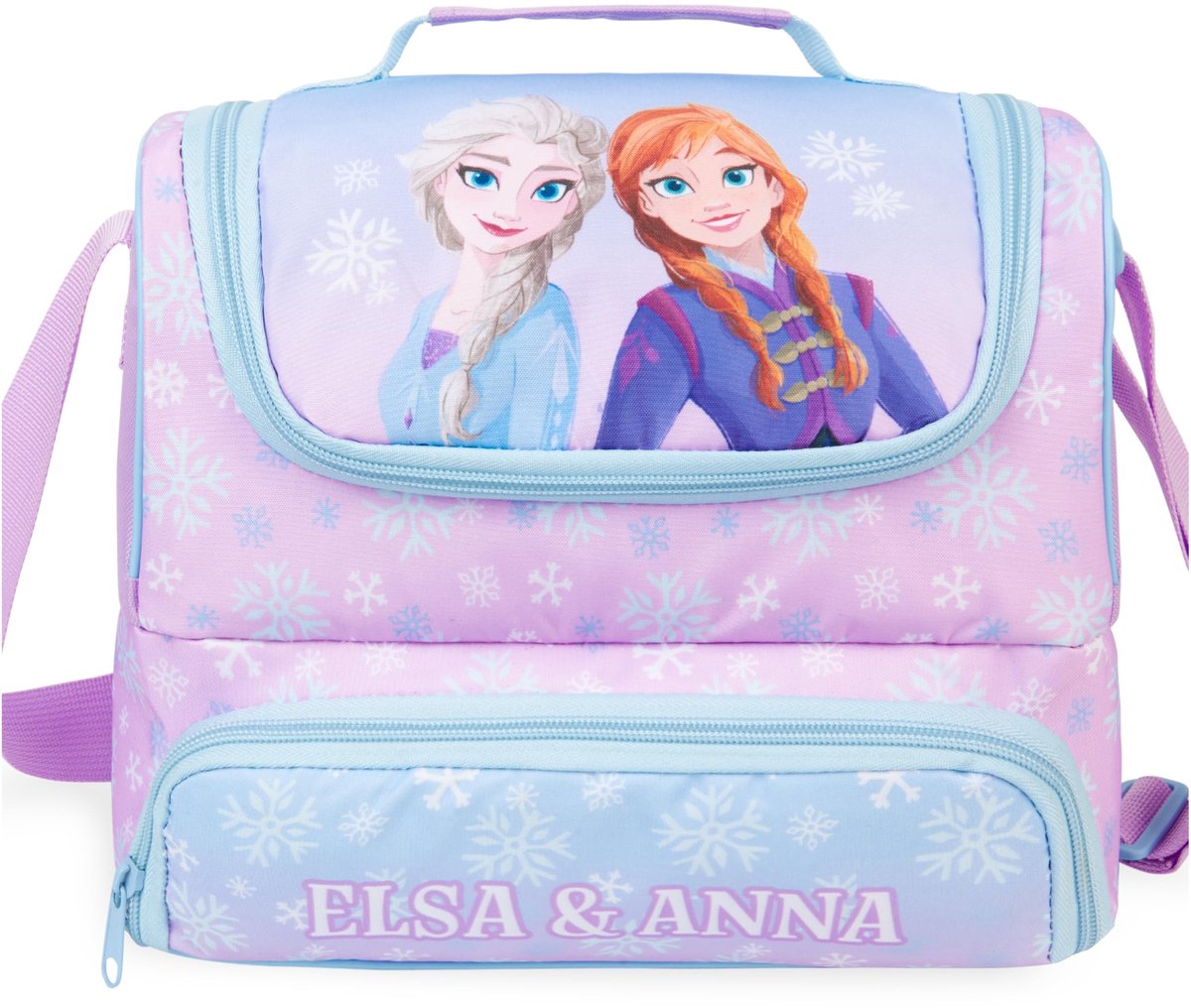Meisjes Lunchtas met Twee Compartimenten - Frozen Thema