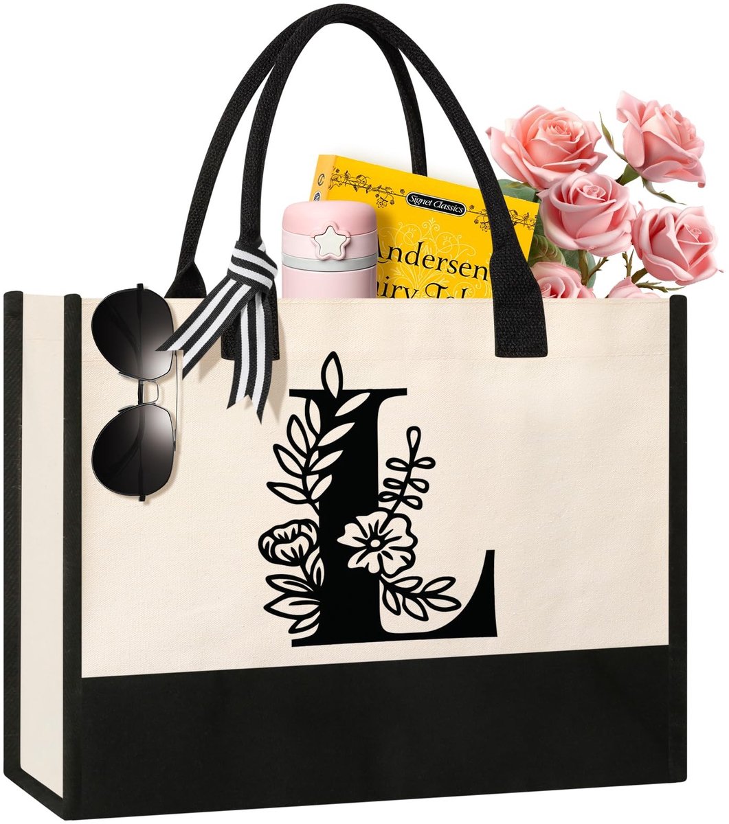 Canvas Tote Bag - Duurzaam en Ruim - Handwas