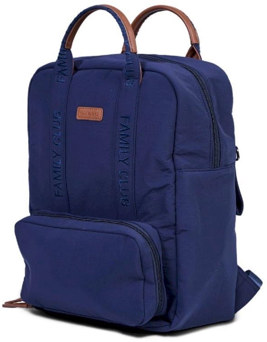 Familie Tas Luiertas - Multifunctioneel met Mat en 11 Vakken - Marineblauw
