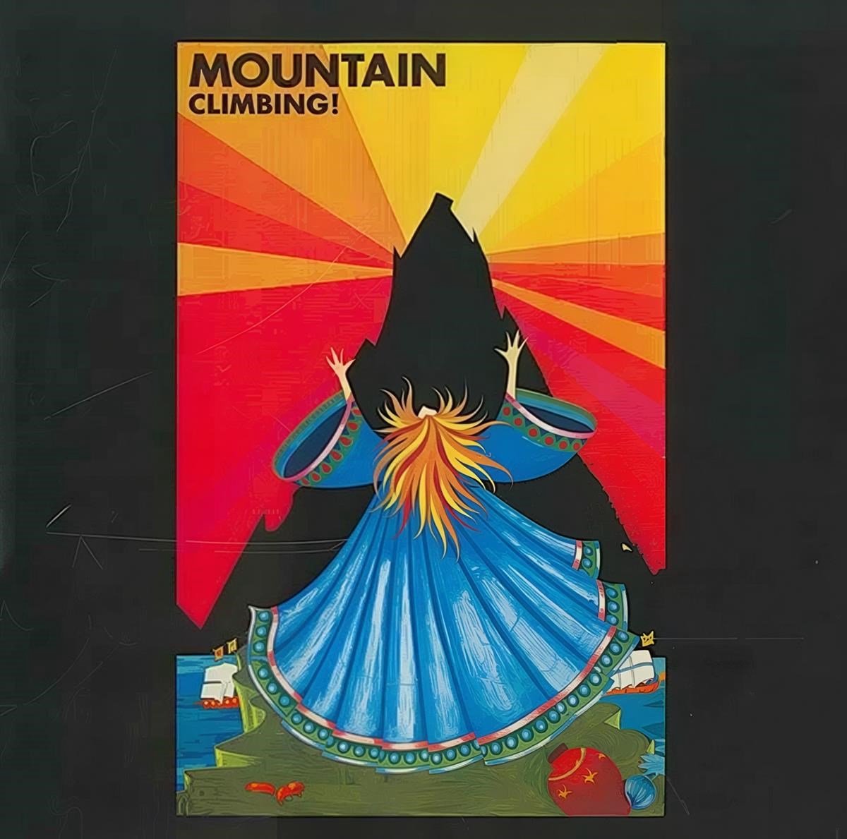 Mountain - Climbing! (CD)