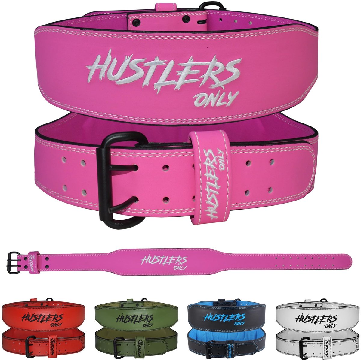 Gewichthefriem - 7 mm Dikke Leren Rugsteun - Verstelbaar voor Powerlifting en Bodybuilding