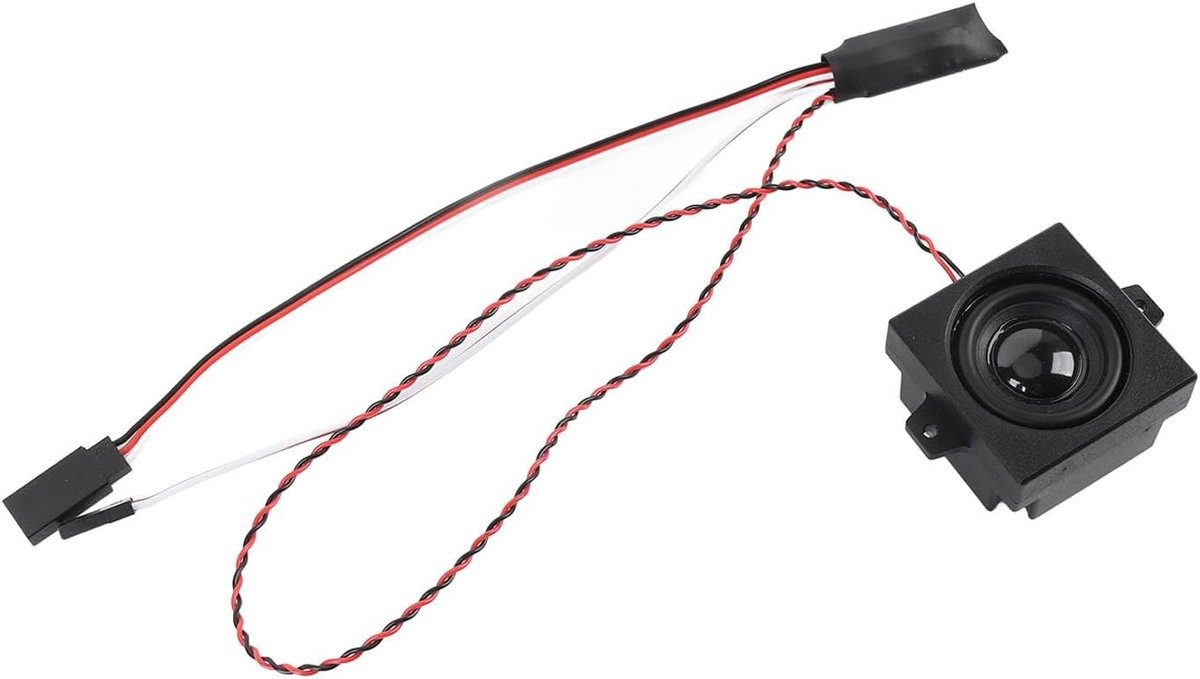 Afstandsbediening voor Auto Sound Engine Simulatie Module met 5 W Speakers voor RC Model Auto Crawler en Racing Accessoires