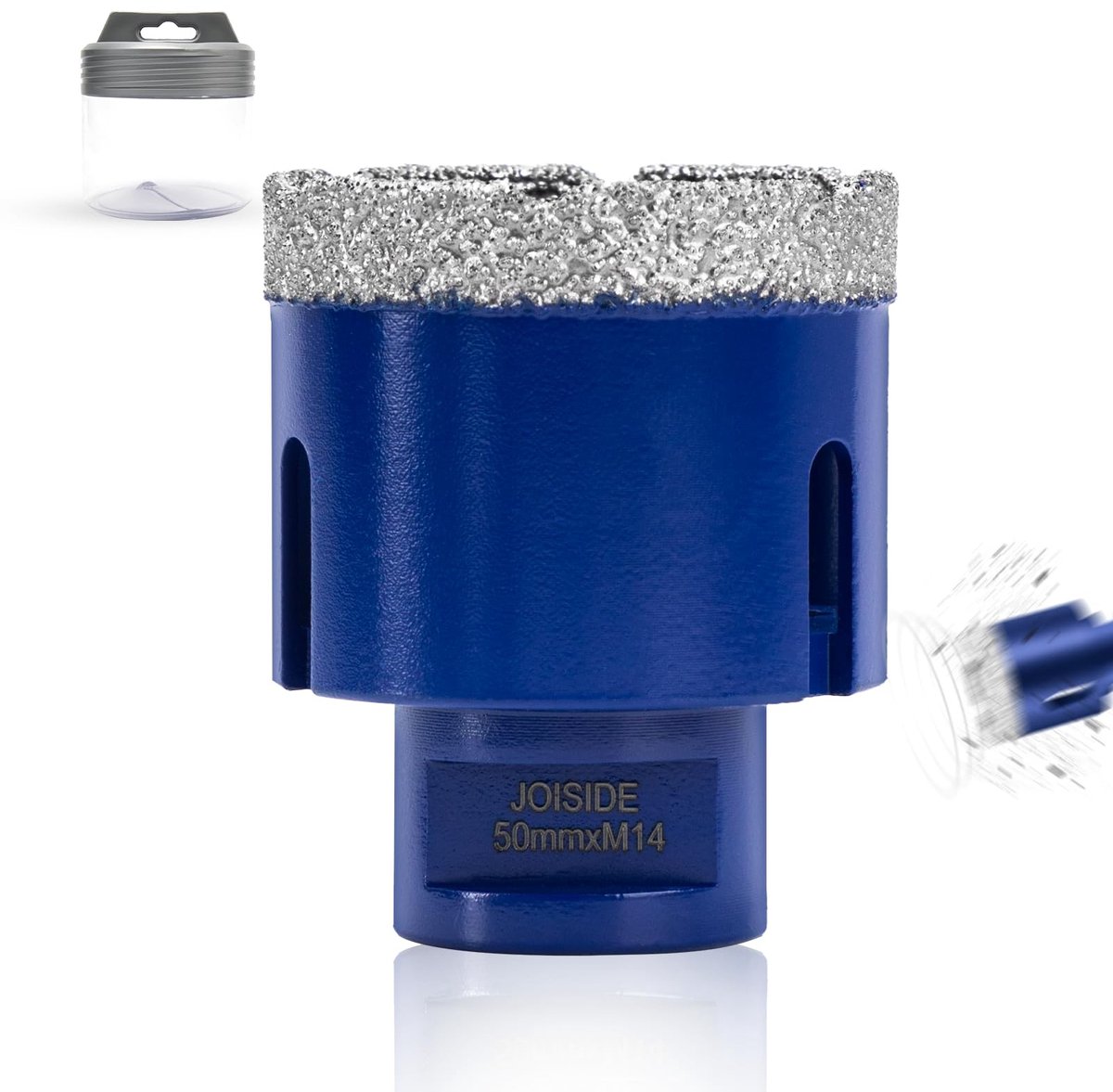 Diamant Boorbit 50mm - Geschikt voor Porselein, Tegels en Natuursteen