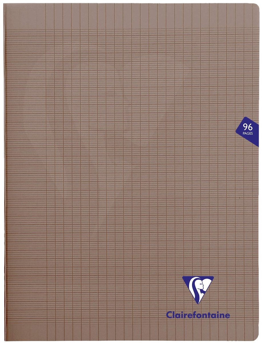 Set van 10 Grey Mimesys Notitieblokken - 24x32cm met 96 pagina's