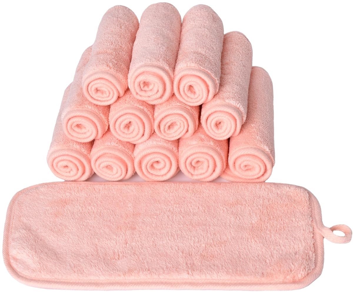 Microfibre Gezichtsreinigingsdoek - Herbruikbaar - Make-up Verwijdering Oranje