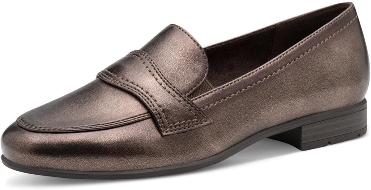 Dames Slip-On Schoenen - Vegan - Brons