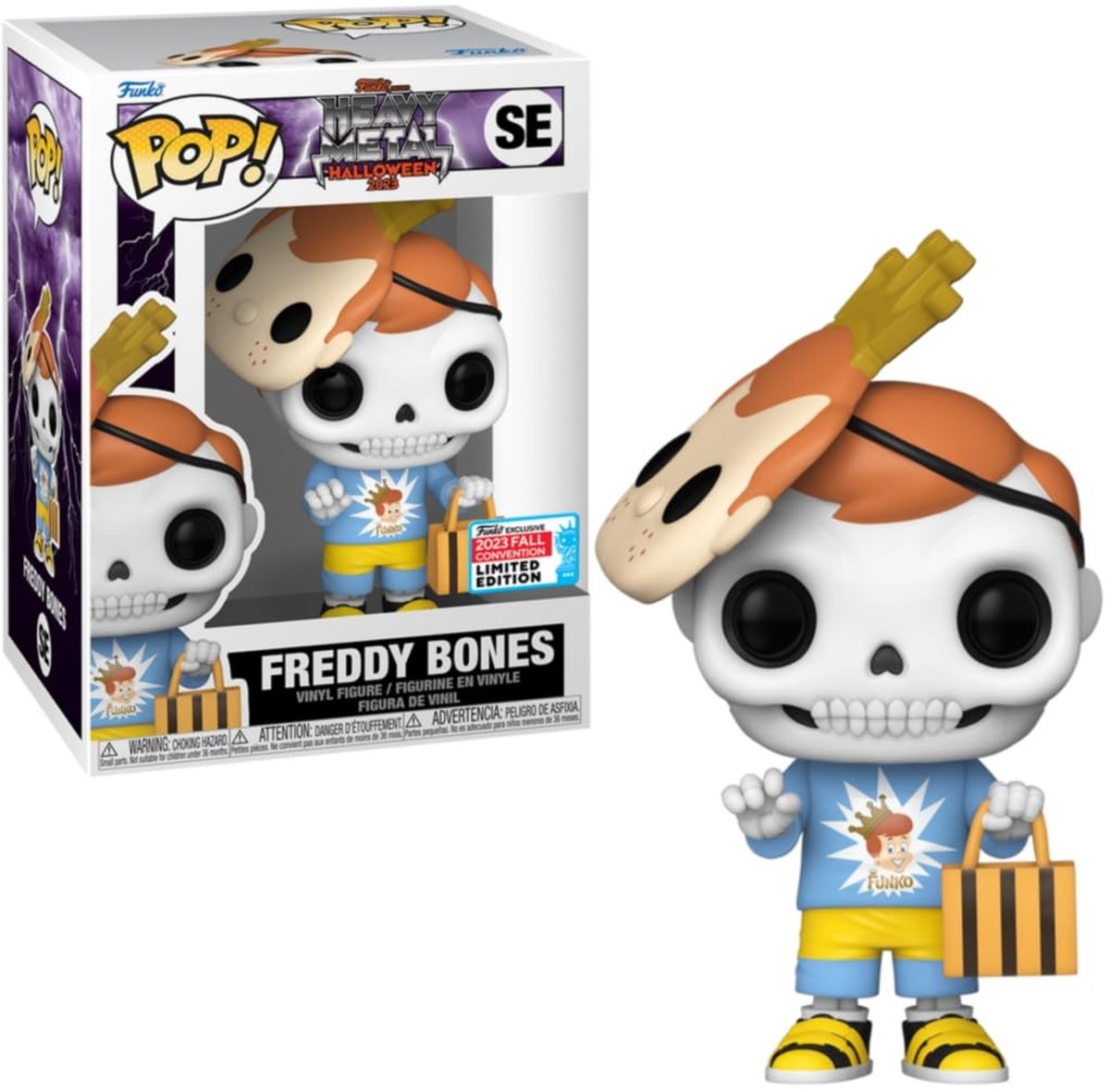 Popfiguur Freddy Bones - Halloween