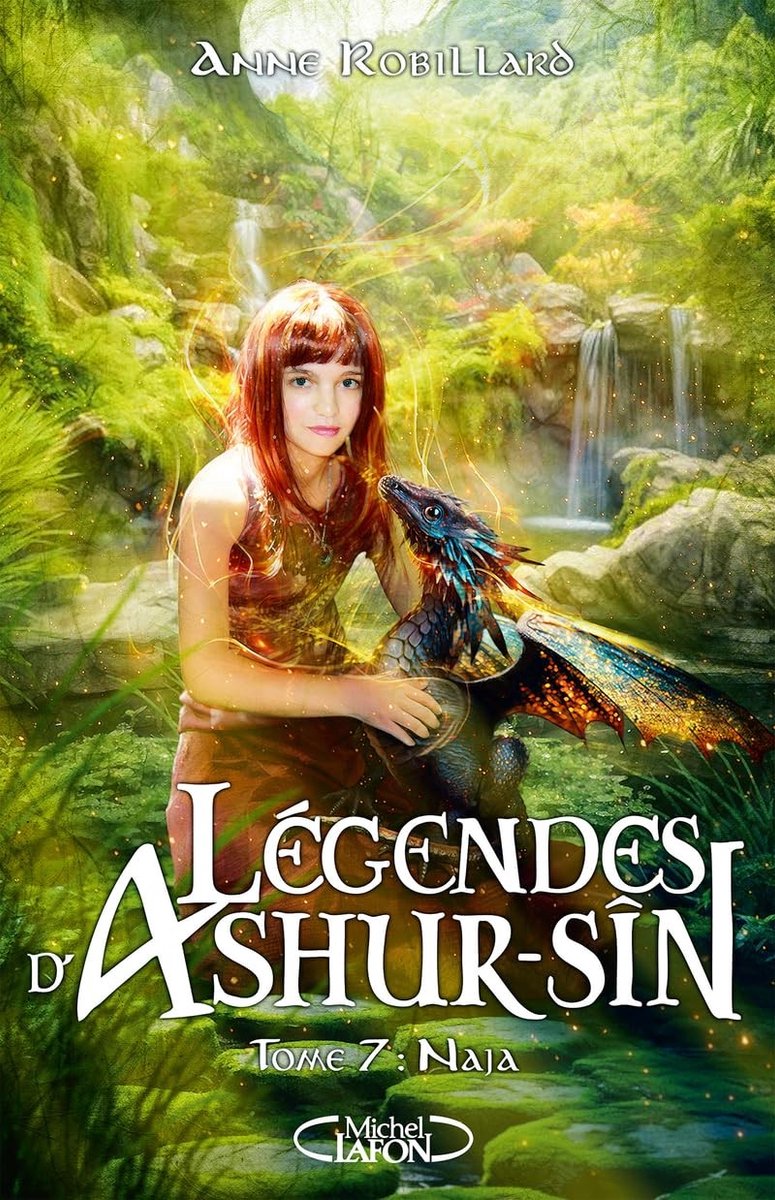 Stripboek Légendes d'Ashur-Sîn - Deel 7