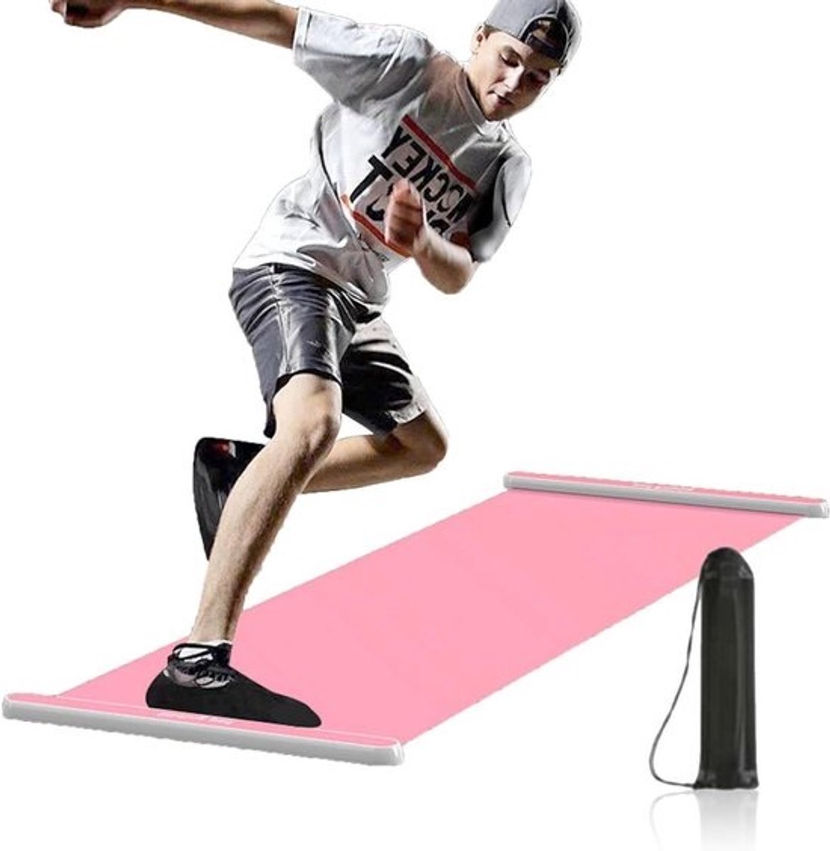 Glijdende Workout Mat - Fitness Slide Board - Core en Been Training - Slipvast en Veilig