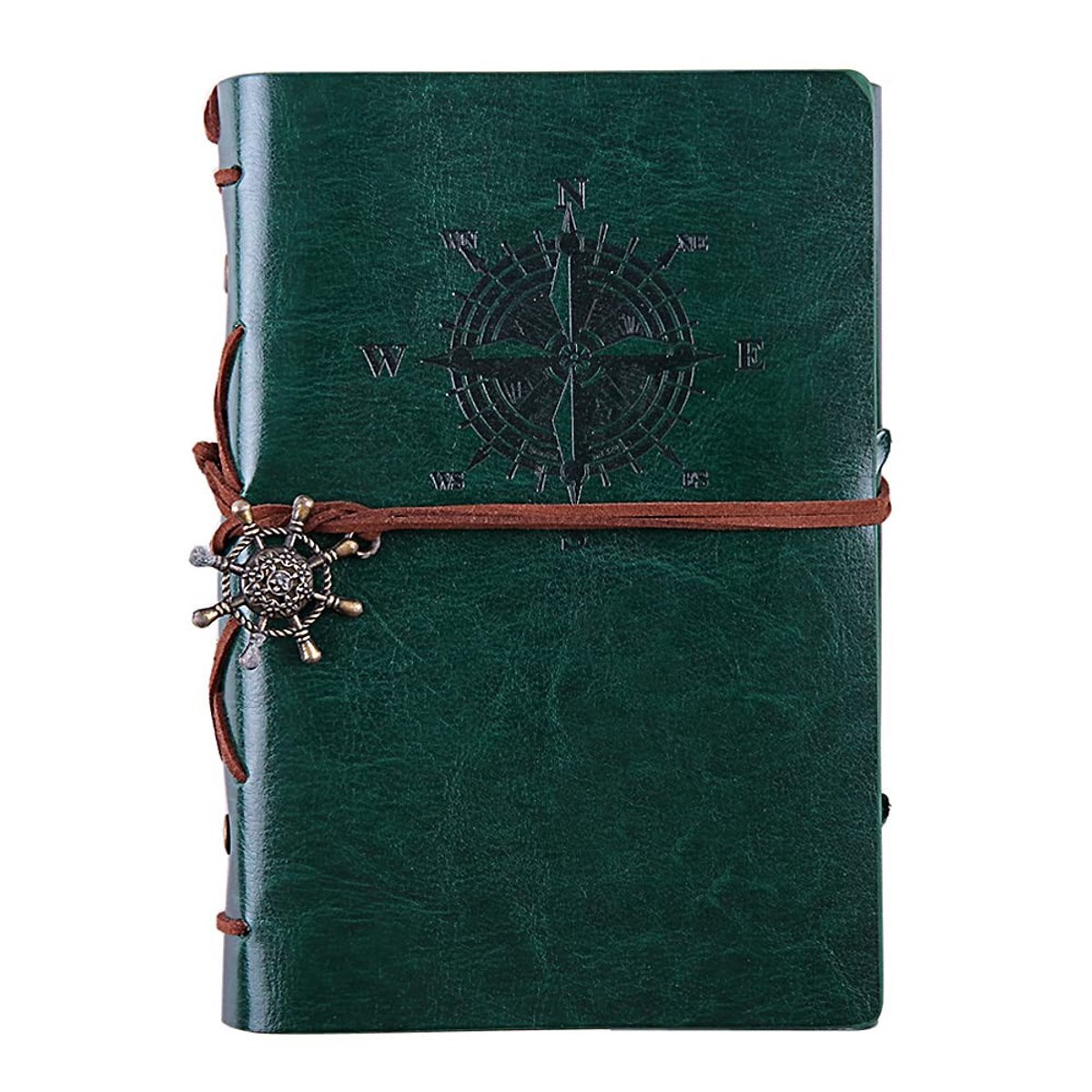 Notitieboek met Spiraalbinding - Leerzaam Reisbureau in Groen