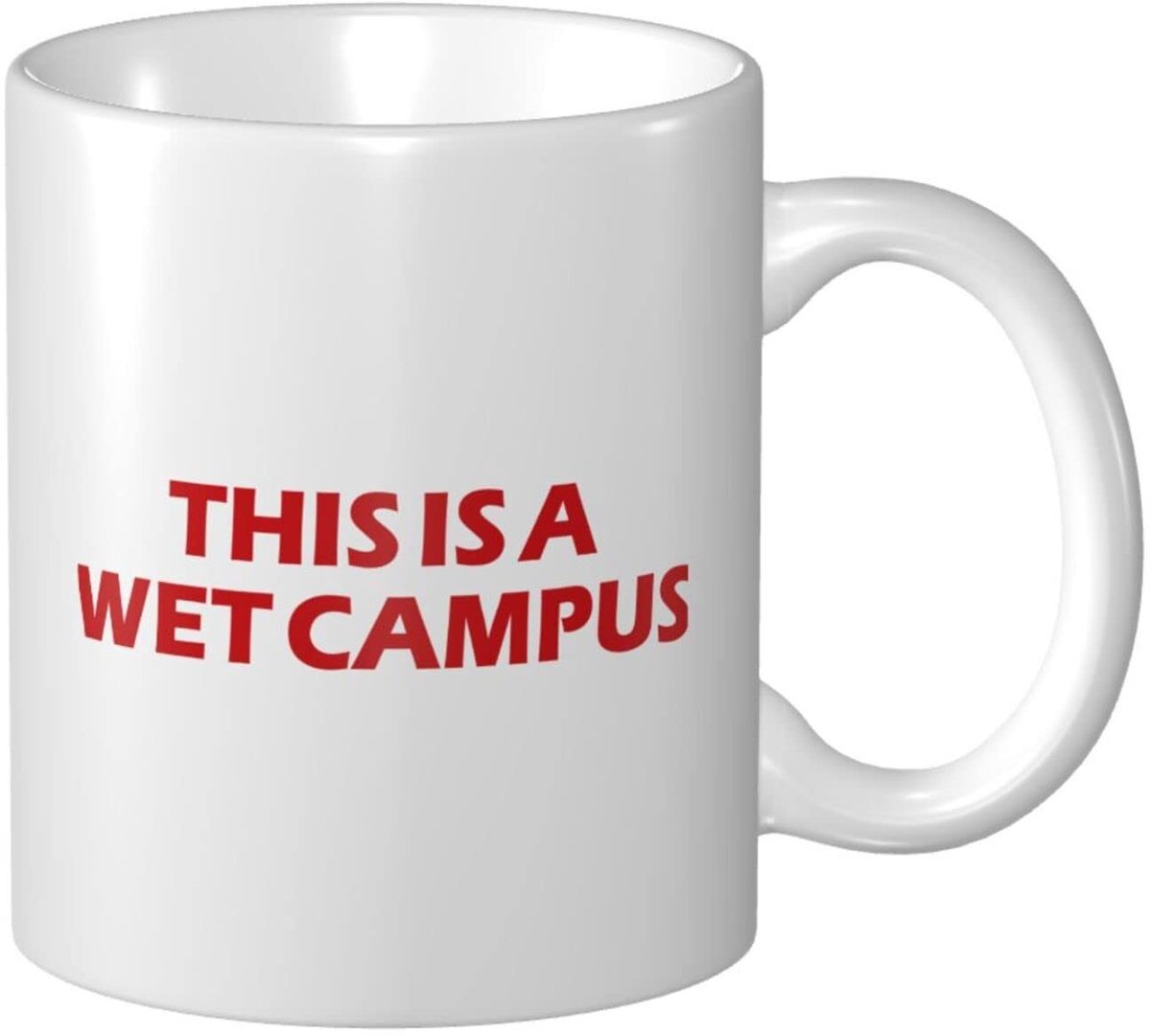 Keramische Koffiemok - 11 oz - Uniek ontwerp voor volwassen gebruikers