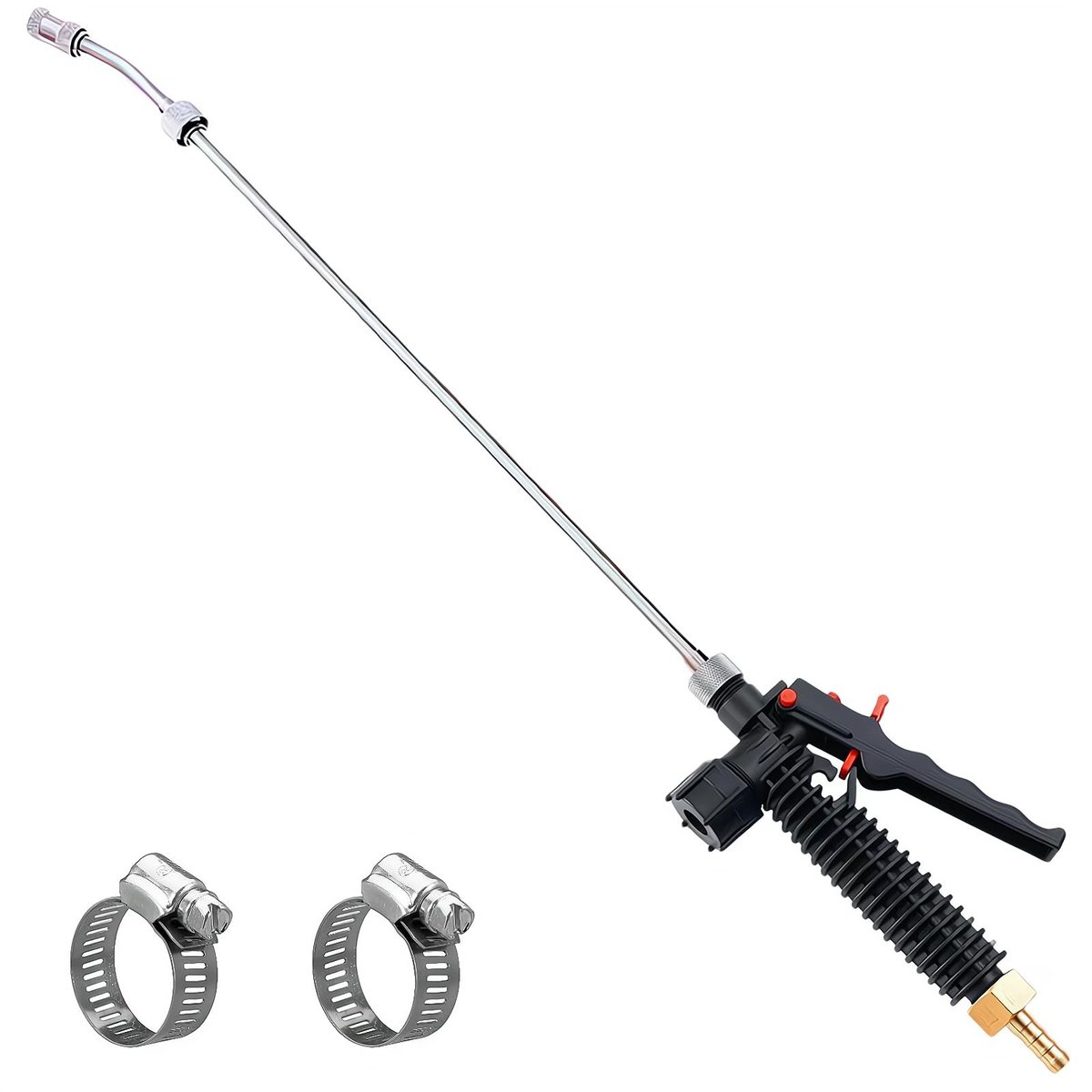 Sprayer Wand 75cm - Verstelbaar en van roestvrij staal