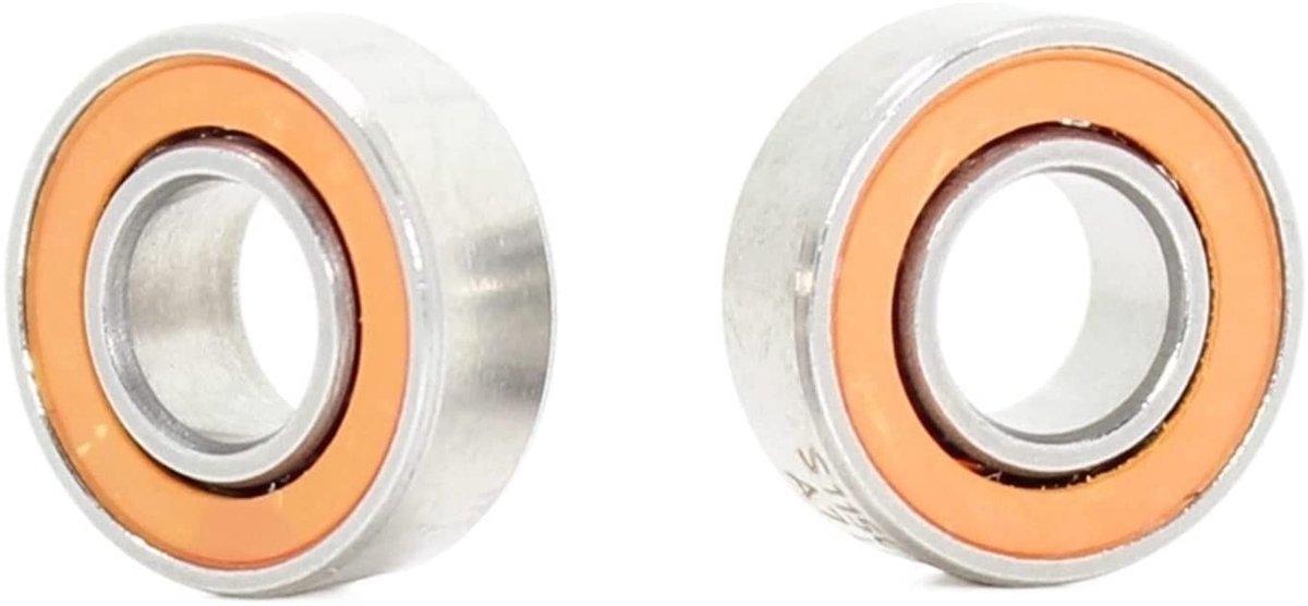 Vismolenlagers SMR104 2RS - Hybride keramische luchtlager 4x10x4 mm