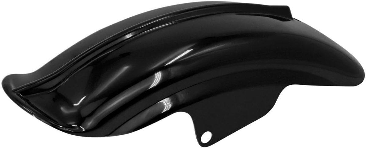 Motor achterspatbord ABS - Zwart voor Harley Sportster 883 XL 1200