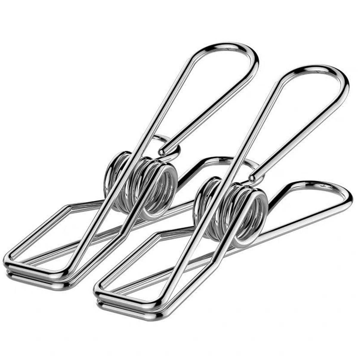 Houten Wasknijpers - Stevige Clips voor Kleding en Foto's - 50 Stuks