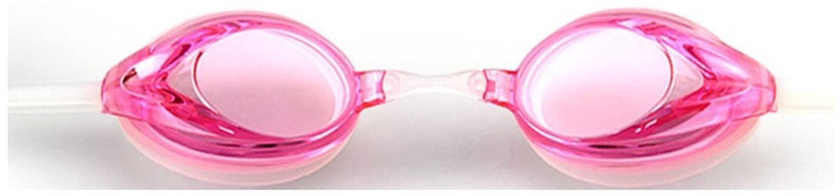Zwembril - Waterdicht en anti-fog voor volwassenen - Kleur: zwart/blauw/groen/roze/transparant