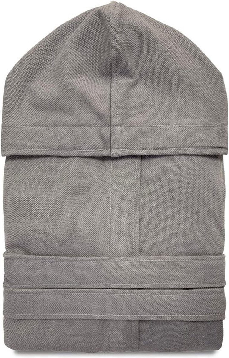 Badjas Uniseks - Dames Heren Badjas - Thuis Ontspannen - Zachte Microvezel - One Size - Blauw